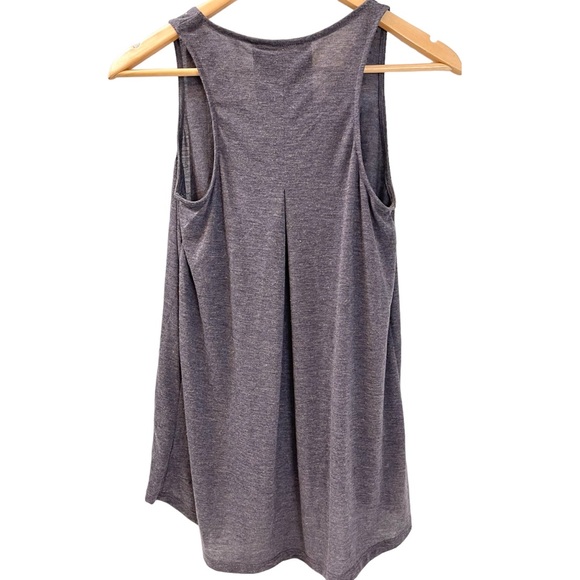 ❤️ Knox Rose Boho Studded High-Low Sleeveless Top - Picture 3 of 6